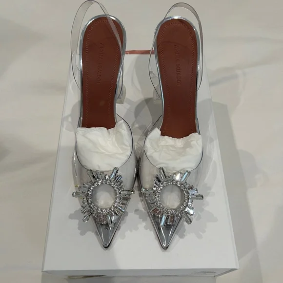 Amina Muaddi pumps - Picture 6 of 8